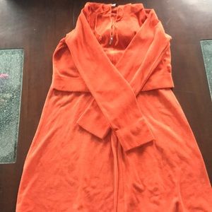 Victoria's Secret Moda Terry Cloth Orange Suit